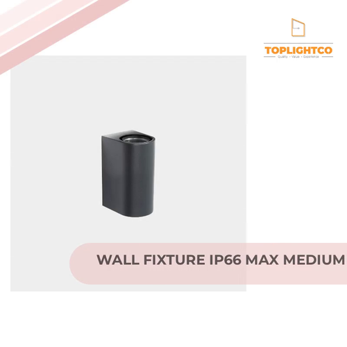 WALL FIXTURE IP66 MAX MEDIUM DOUBLE EMISSION LED 13 LED NEUTRAL-WHITE 4000K ON-O AI21-11X9S9OS34 by@Outfy