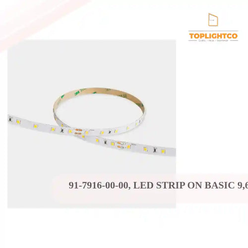 91-7916-00-00, LED STRIP ON BASIC 9,6 8MM 48W LED WARM-WHITE 2700K CRI 80 IP20 4916LM by@Outfy
