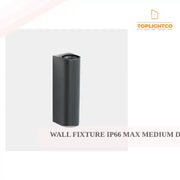 WALL FIXTURE IP66 MAX MEDIUM DOUBLE EMISSION LED 10.4 LED EXTRA WARM-WHITE 2200K by@Outfy