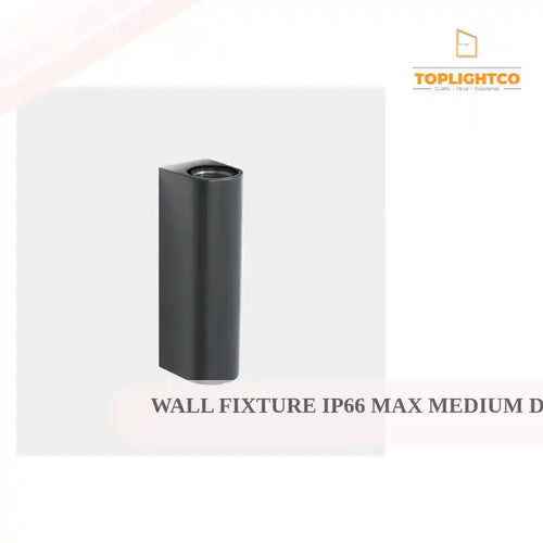 WALL FIXTURE IP66 MAX MEDIUM DOUBLE EMISSION LED 10.4 LED EXTRA WARM-WHITE 2200K by@Outfy
