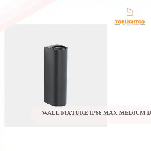 WALL FIXTURE IP66 MAX MEDIUM DOUBLE EMISSION LED 10.4 LED EXTRA WARM-WHITE 2200K by@Outfy