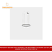 PENDANT GEOMETRIC TRIANGULAR RECESSED 1000MM LED 64 LED WARM-WHITE 2700K 0-10V G by@Outfy