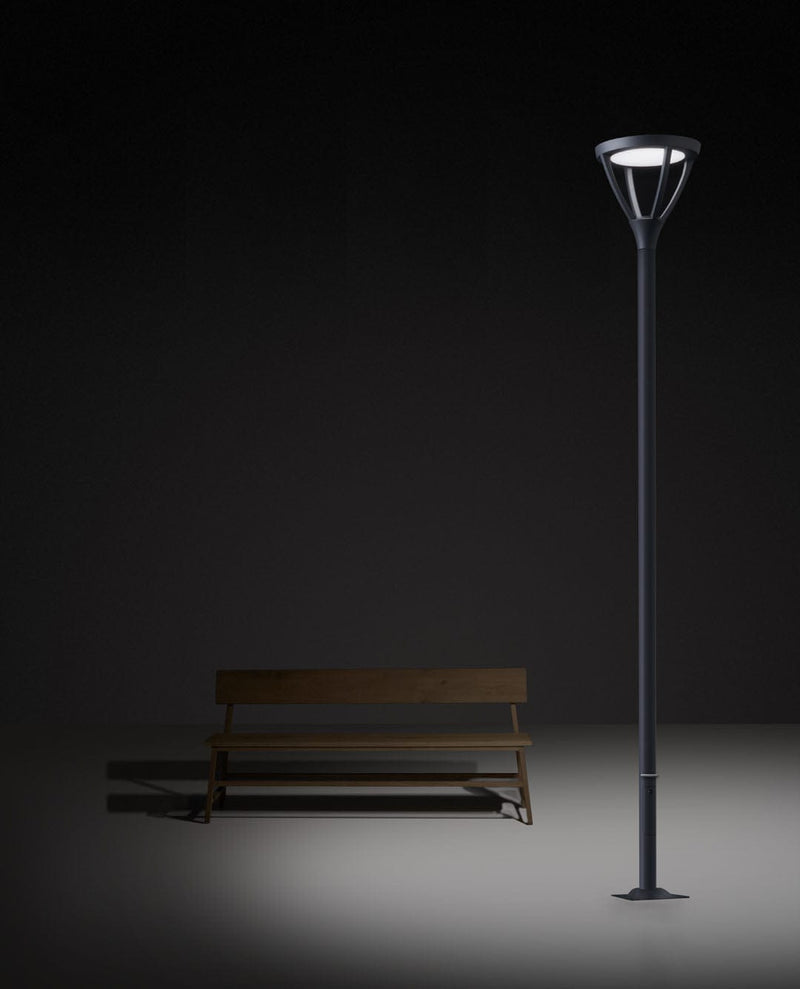 PROUD HEAD WITH 3000K 76,7W LED FOR SYMMETRICAL LIGHTING 60-9996-Z5-CL