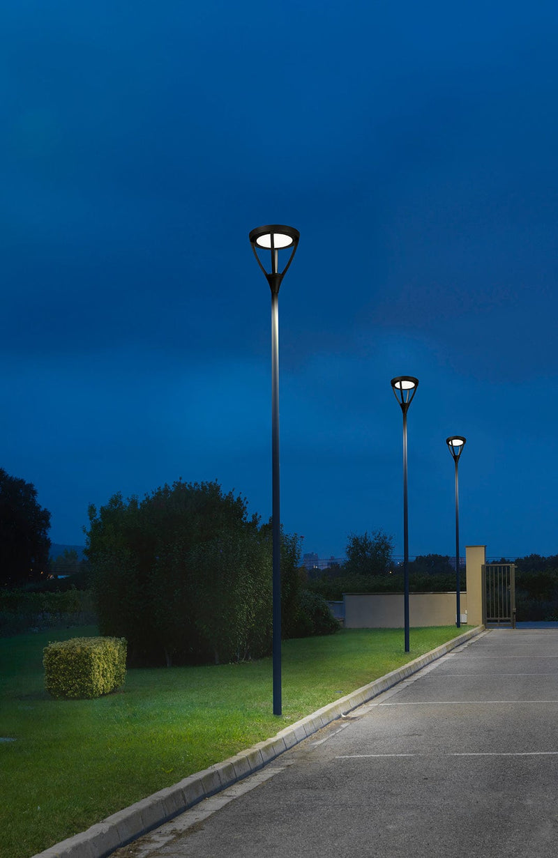 PROUD HEAD WITH 4000K 40W LED FOR SYMMETRICAL LIGHTING 60-9913-Z5-CM