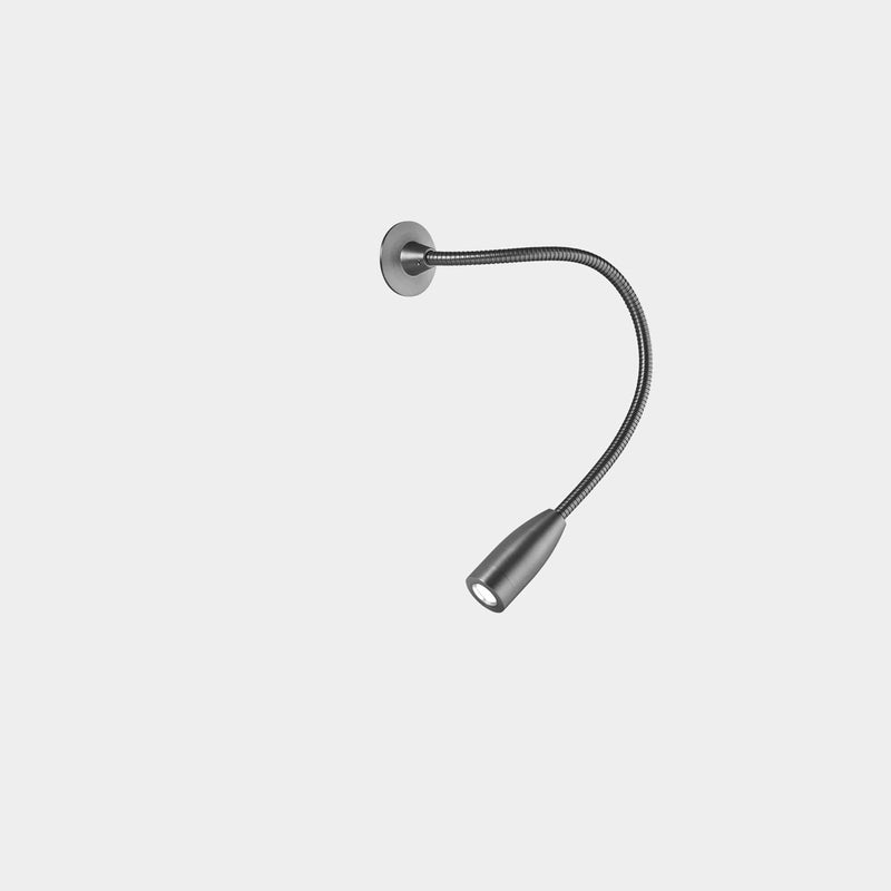 READING LIGHTS BED LED 3.5 LED WARM-WHITE 3000K ON-OFF SATIN NICKEL 115LM 05-8402-81-81