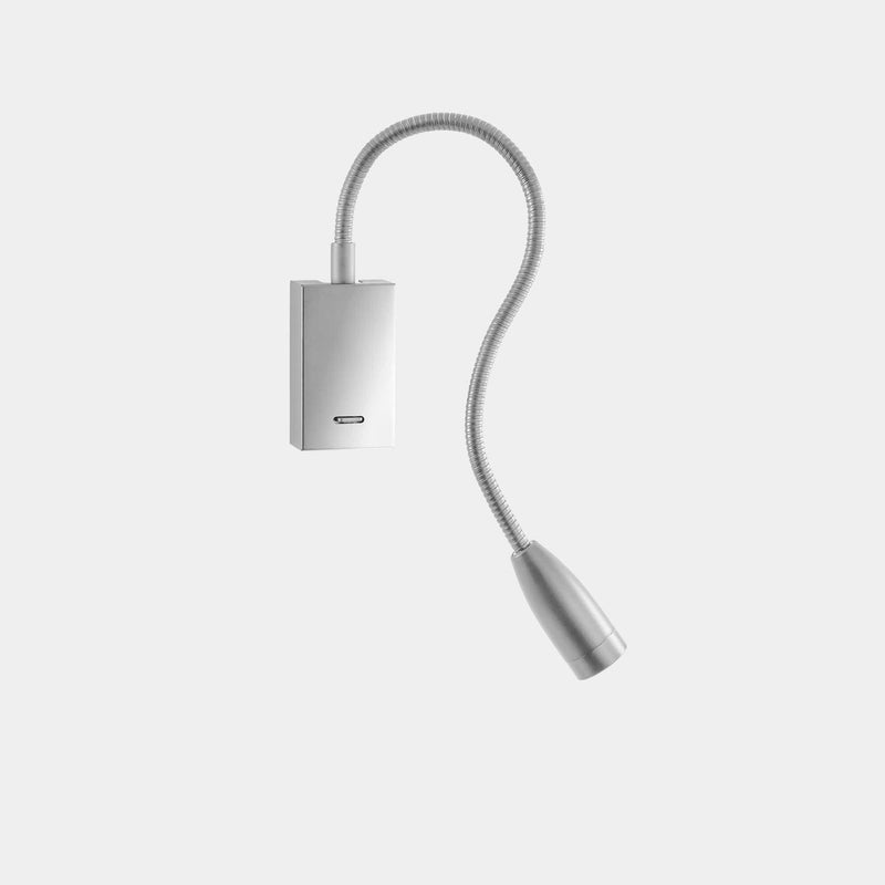 READING LIGHTS BED RECTANGULAR LED 3.5 LED WARM-WHITE 3000K ON-OFF SATIN NICKEL