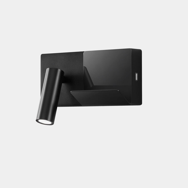 READING LIGHTS E-LAMP MINI LED 3.2 LED WARM-WHITE 2700K ON-OFF BLACK 137LM 05-8329-05-EV