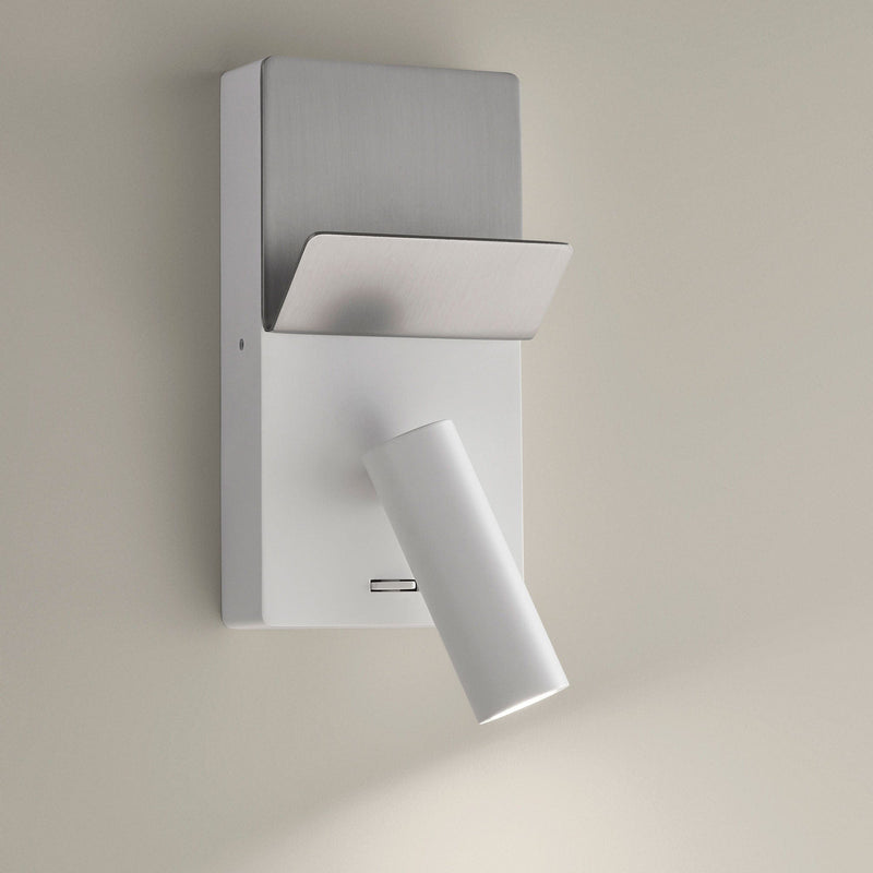 READING LIGHTS E-LAMP MINI LED 3.2 LED WARM-WHITE 2700K ON-OFF WHITE 137LM