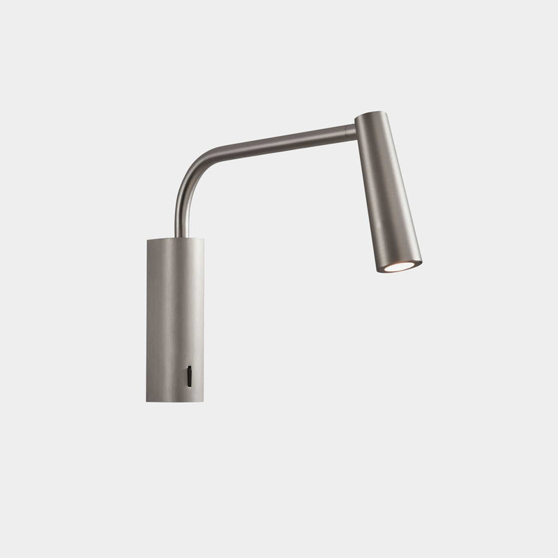 READING LIGHTS GAMMA EXTEND LED 3.2 LED WARM-WHITE 2700K ON-OFF SATIN NICKEL 137 05-8339-81-81