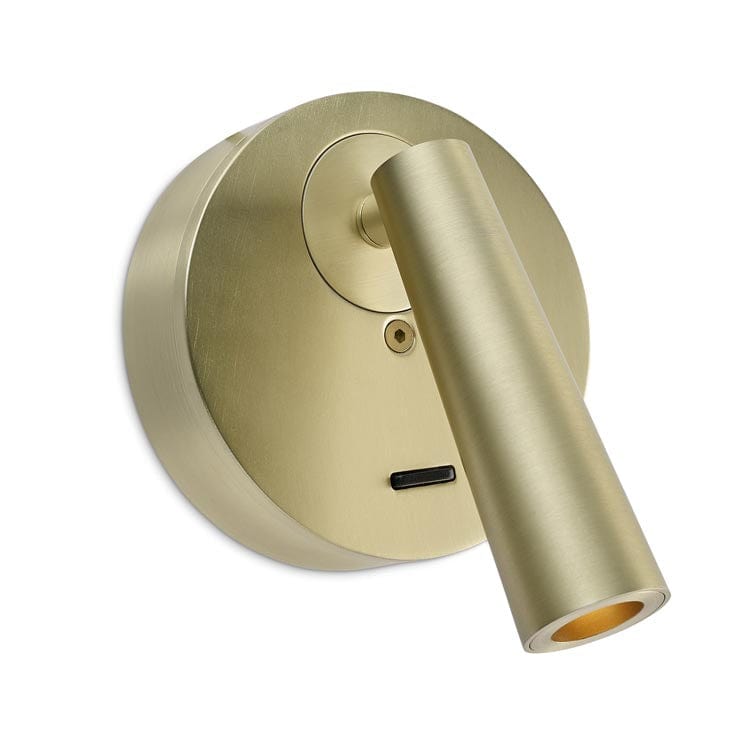 READING LIGHTS GAMMA MIX&MATCH ROUND LED 3.5 LED WARM-WHITE 2700K ON-OFF MATTE G 05-6421-DN-DN