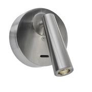 READING LIGHTS GAMMA MIX&MATCH ROUND LED 3.5 LED WARM-WHITE 2700K ON-OFF SATIN N