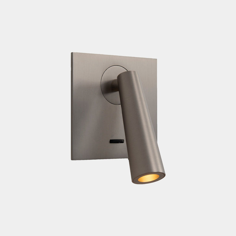 READING LIGHTS GAMMA MIX&MATCH SQUARE LED 3.1 LED WARM-WHITE 2700K ON-OFF SATIN