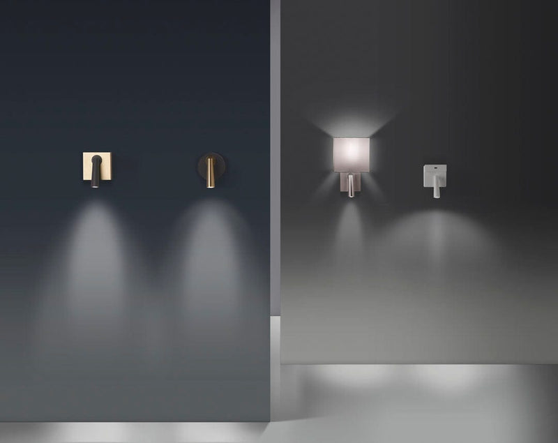 READING LIGHTS GAMMA MIX&MATCH SQUARE LED 3.1 LED WARM-WHITE 2700K ON-OFF SATIN