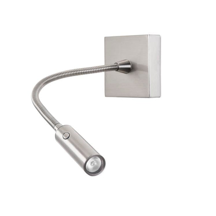 READING LIGHTS TIP LED 4.2 LED WARM-WHITE 3000K TOUCH DIMMING SATIN NICKEL 175LM 05-5296-81-81