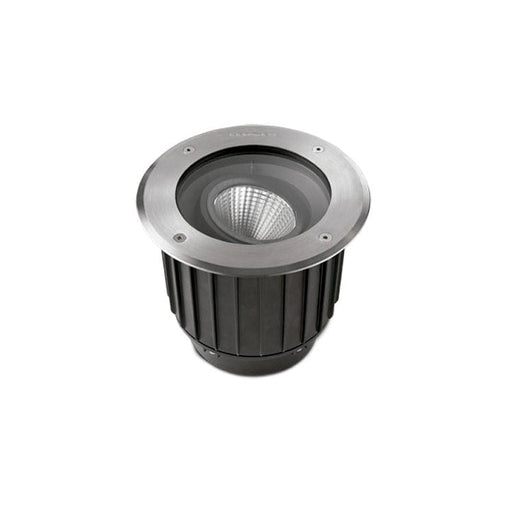 RECESSED UPLIGHTING IP65-IP67 GEA COB LED ALUMINIUM Ø125MM LED 10.5 LED WARM-WH