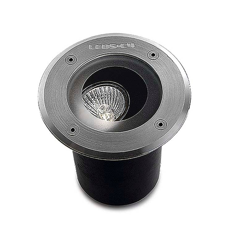 RECESSED UPLIGHTING IP65-IP67 GEA GU10 ROUND  DEEP GU10 8 AISI 316 STAINLESS STE 55-9380-CA-37