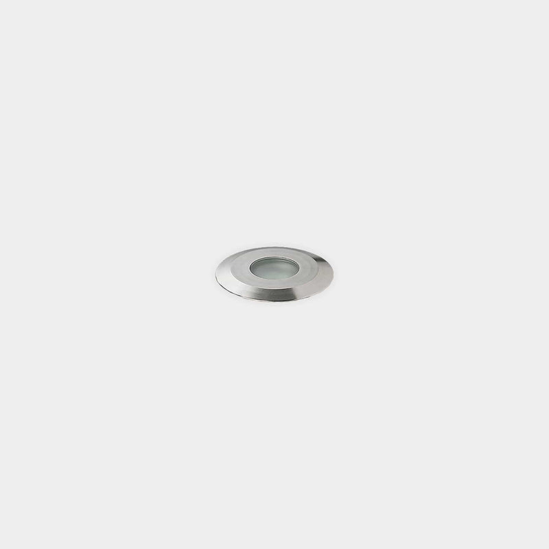 RECESSED UPLIGHTING IP65-IP67 GEA LED SIGNALING Ø60MM LED 1 3000K ANODISED ALUM