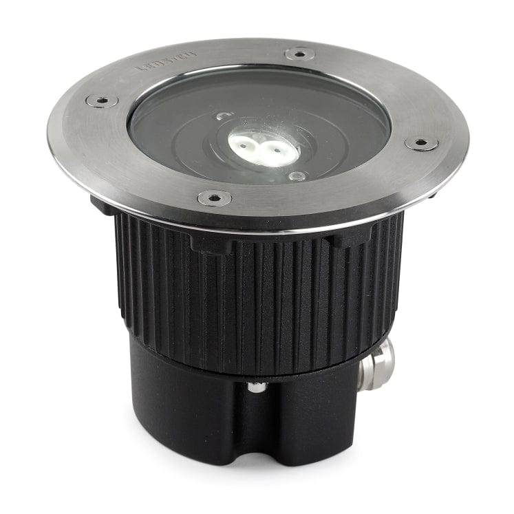 RECESSED UPLIGHTING IP65-IP67 GEA POWER LED ROUND  Ø130MM LED 8.9 LED WARM-WHIT