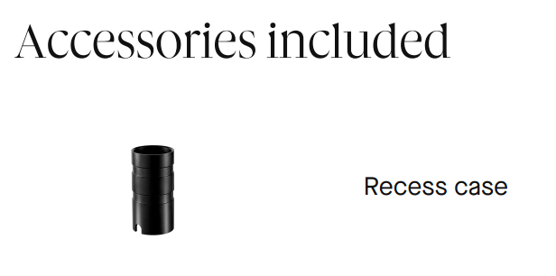 RECESSED UPLIGHTING IP65-IP67 IOS ASYMMETRICAL Ø77MM LED 5.8 LED WARM-WHITE 300 55-E150-CA-CL