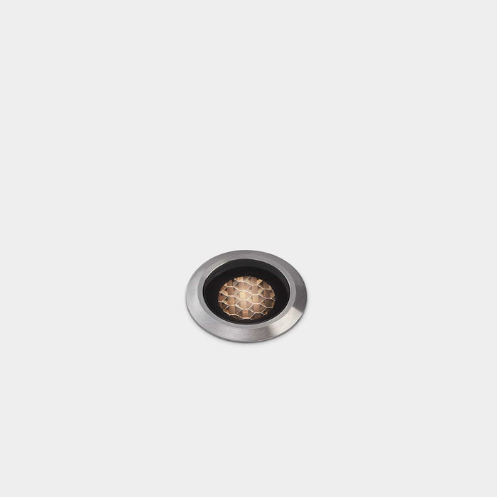 RECESSED UPLIGHTING IP65-IP67 IOS SYMMETRICAL Ø30MM LED 2 LED WARM-WHITE 3000K