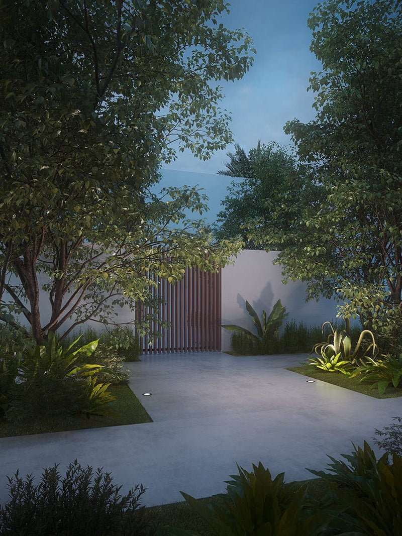 RECESSED UPLIGHTING IP65-IP67 KAY Ø125MM LED 11.5 LED WARM-WHITE 3000K ON-OFF A 55-E011-CA-CL