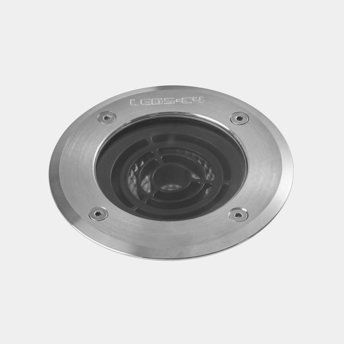 RECESSED UPLIGHTING IP65-IP67 KAY Ø185MM LED 23.6 LED WARM-WHITE 3000K ON-OFF A 55-E020-CA-CL