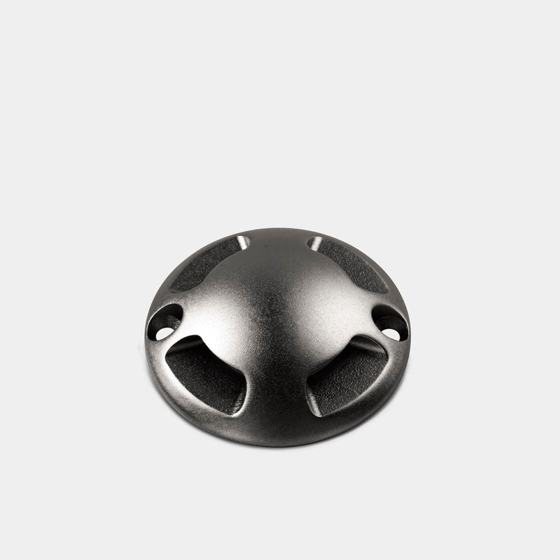 RECESSED UPLIGHTING IP65-IP67 PIXEL 4 WINDOWS LED 3.4 2700K GUN METAL PVD 15LM