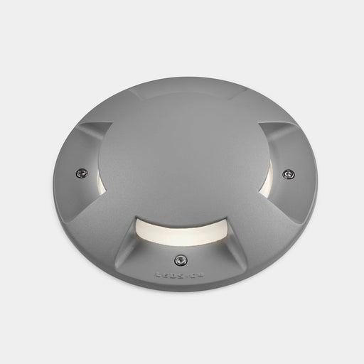 RECESSED UPLIGHTING IP65-IP67 XENA 4 SIDE E27 15 FIR GREEN 858LM