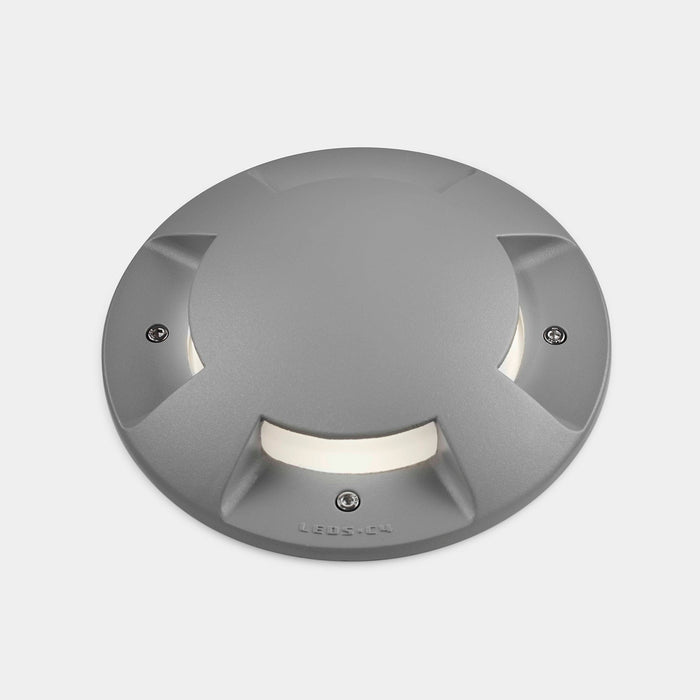 RECESSED UPLIGHTING IP65-IP67 XENA 4 SIDE E27 15 GREY 858LM