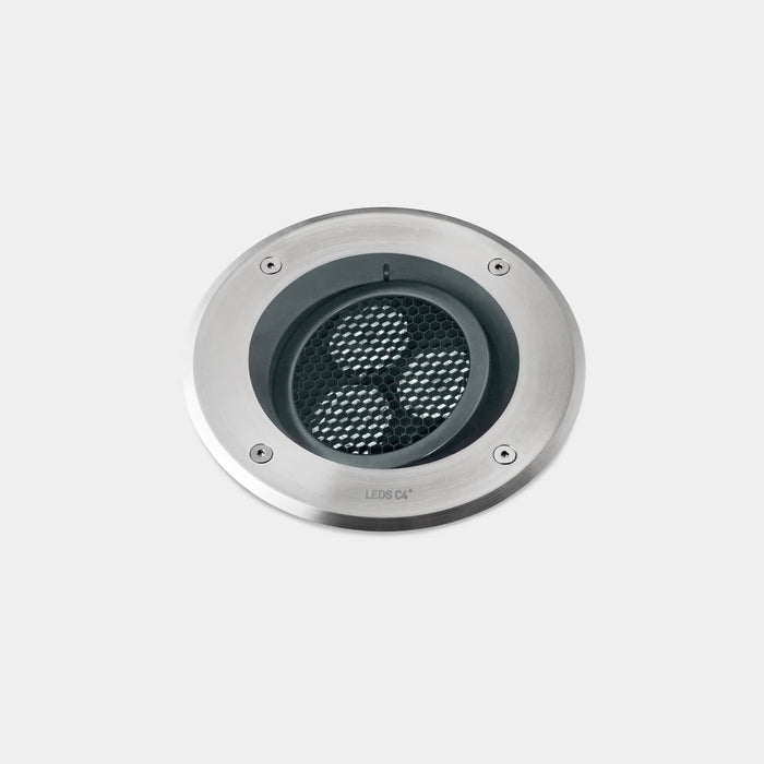 RECESSED UPLIGHTING IP66-IP67 GEA POWER LED PRO Ø185MM COMFORT LED 7 LED NEUTRA