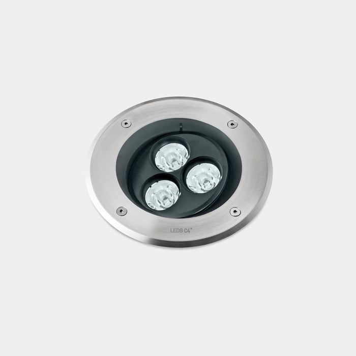 RECESSED UPLIGHTING IP66-IP67 GEA POWER LED PRO Ø185MM EFFICIENCY LED 7 LED NEU