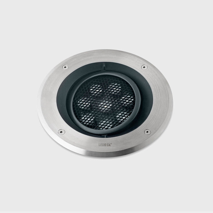 RECESSED UPLIGHTING IP66-IP67 GEA POWER LED PRO Ø220MM COMFORT LED 18 LED NEUTR