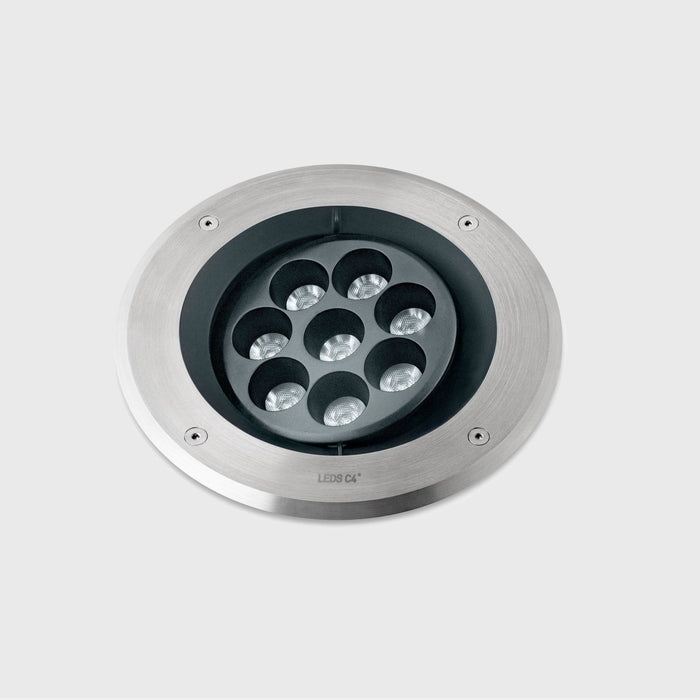 RECESSED UPLIGHTING IP66-IP67 GEA POWER LED PRO Ø220MM EFFICIENCY LED 18 LED WA