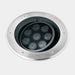 RECESSED UPLIGHTING IP66-IP67 GEA POWER LED PRO Ø300MM COMFORT LED 18 LED WARM-