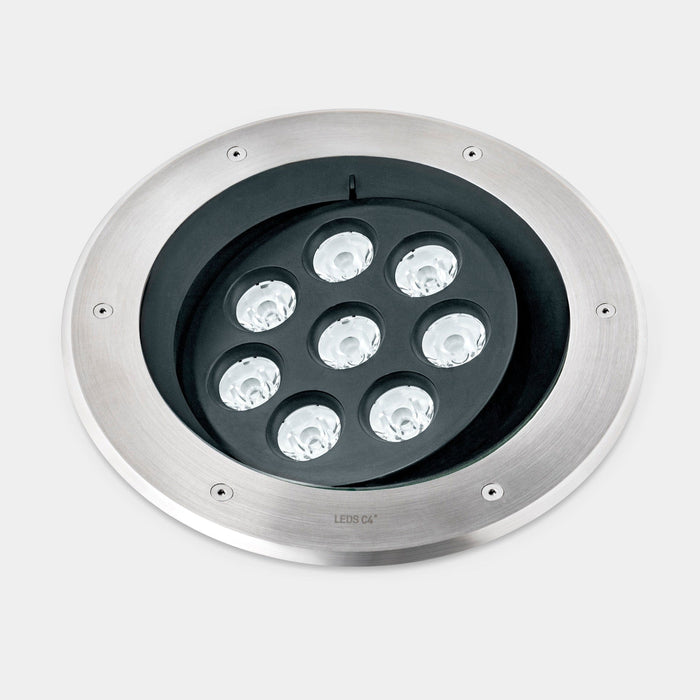 RECESSED UPLIGHTING IP66-IP67 GEA POWER LED PRO Ø300MM EFFICIENCY LED 18 LED WA