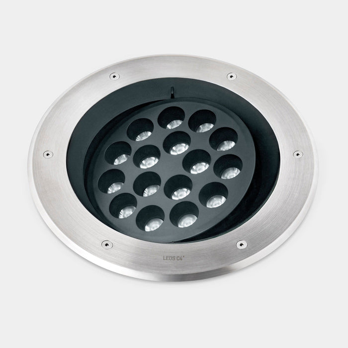 RECESSED UPLIGHTING IP66-IP67 GEA POWER LED PRO Ø300MM EFFICIENCY LED 35.4 LED