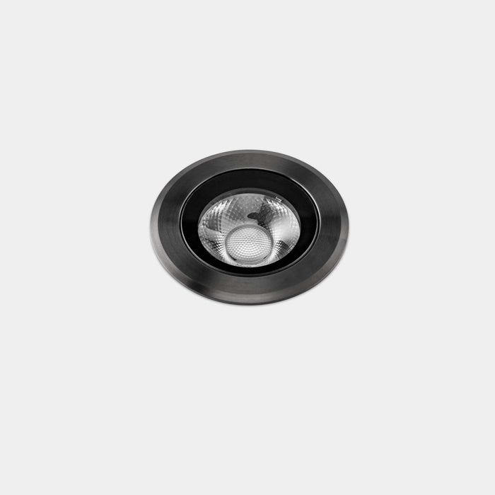 RECESSED UPLIGHTING IP66-IP67 MAX MEDIUM ROUND TRIM LED 4 LED NEUTRAL-WHITE 4000