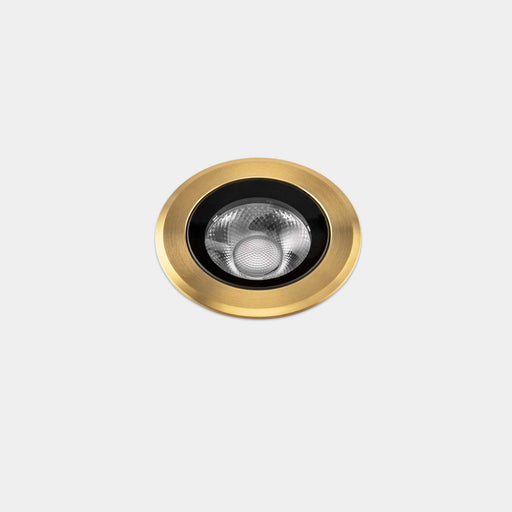 RECESSED UPLIGHTING IP66-IP67 MAX MEDIUM ROUND TRIM LED 4 LED WARM-WHITE 2700K G