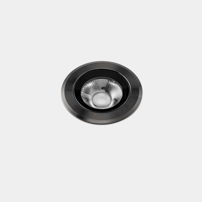 RECESSED UPLIGHTING IP66-IP67 MAX MEDIUM ROUND TRIM LED 4 LED WARM-WHITE 3000K G