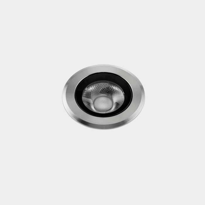 RECESSED UPLIGHTING IP66-IP67 MAX MEDIUM ROUND TRIM LED 6 LED NEUTRAL-WHITE 4000