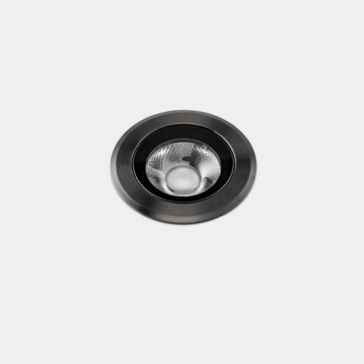 RECESSED UPLIGHTING IP66-IP67 MAX MEDIUM ROUND TRIM LED 6 LED WARM-WHITE 2700K G