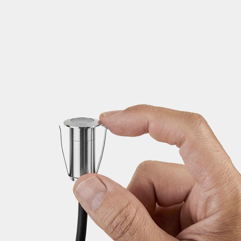 RECESSED UPLIGHTING IP66-IP67 RIM Ø20MM LED 0.5 LED WARM-WHITE 3000K AISI 316 S 55-E006-CA-CL