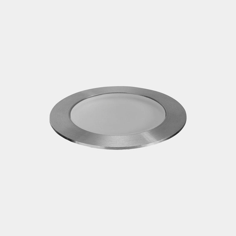 RECESSED UPLIGHTING IP66-IP67 RIM Ø46MM LED 1 BLUE AISI 316 STAINLESS STEEL 3LM
