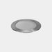 RECESSED UPLIGHTING IP66-IP67 RIM Ø46MM LED 1 BLUE AISI 316 STAINLESS STEEL 3LM