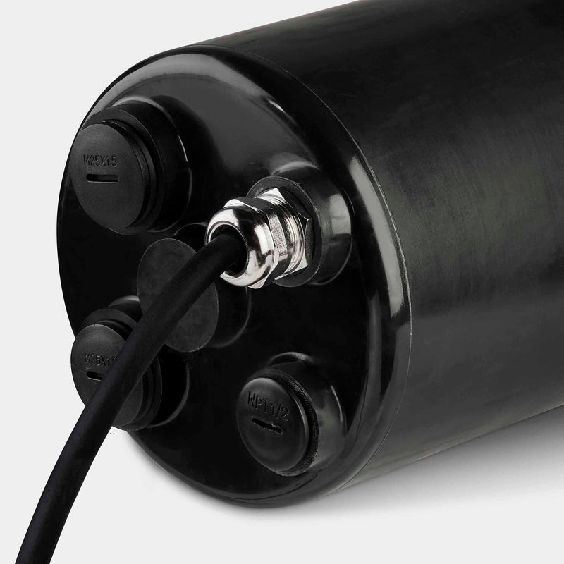 RECESSED UPLIGHTING IP66-IP67 XENA LED 5.7 LED WARM-WHITE 3000K ON-OFF GREY 70LM 55-E102-34-CL