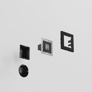 RECESSED WALL LIGHTING IP65 CLICK LED 1.4 LED WARM-WHITE 2700K ON-OFF BLACK 31LM