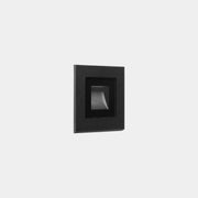 RECESSED WALL LIGHTING IP65 CLICK LED 1.4 LED WARM-WHITE 2700K ON-OFF BLACK 31LM