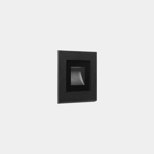 RECESSED WALL LIGHTING IP65 CLICK LED 1.4 LED WARM-WHITE 2700K ON-OFF BLACK 31LM
