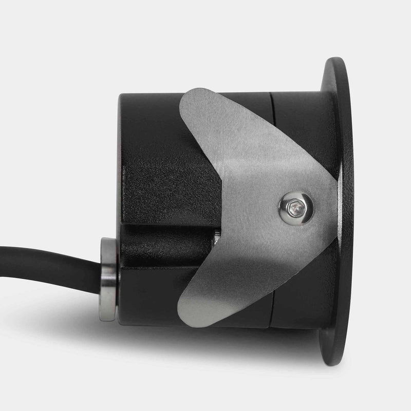 RECESSED WALL LIGHTING IP66 BAT ROUND OVAL LED 2.2 LED NEUTRAL-WHITE 4000K BROWN 05-E014-J6-CM