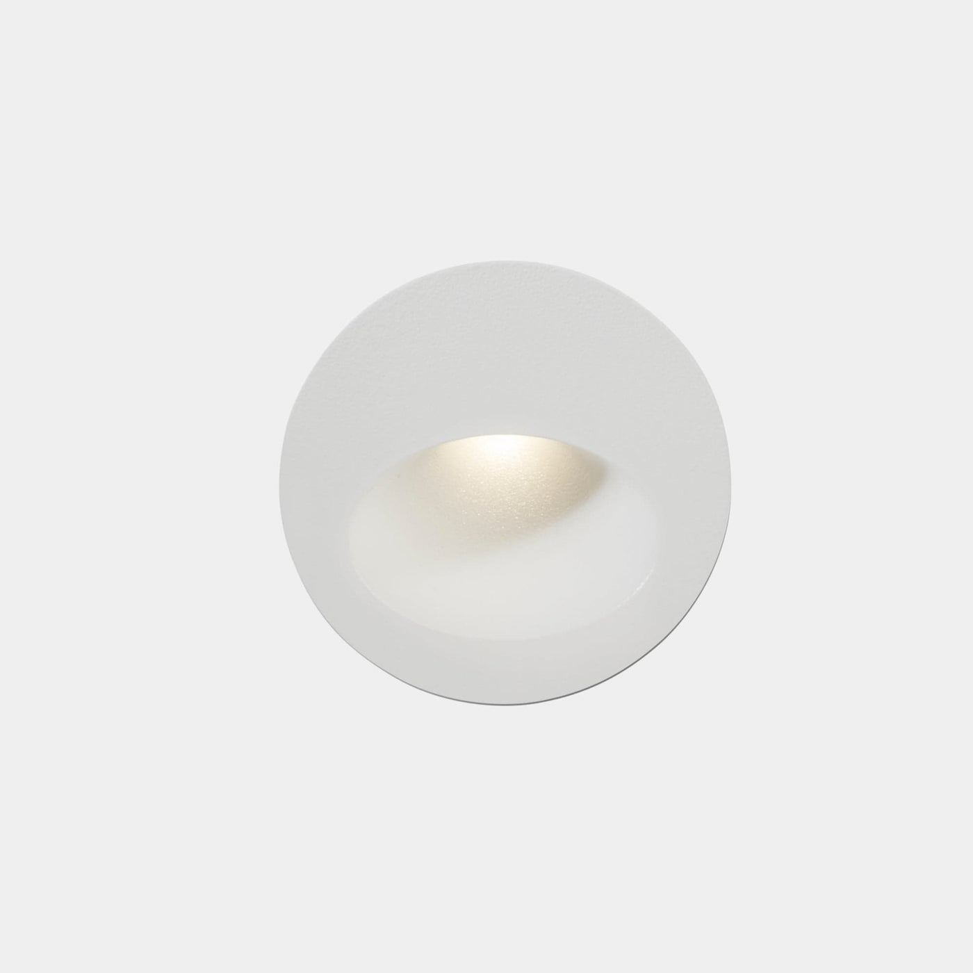 RECESSED WALL LIGHTING IP66 BAT ROUND OVAL LED 2.2 LED WARM-WHITE 2700 ...